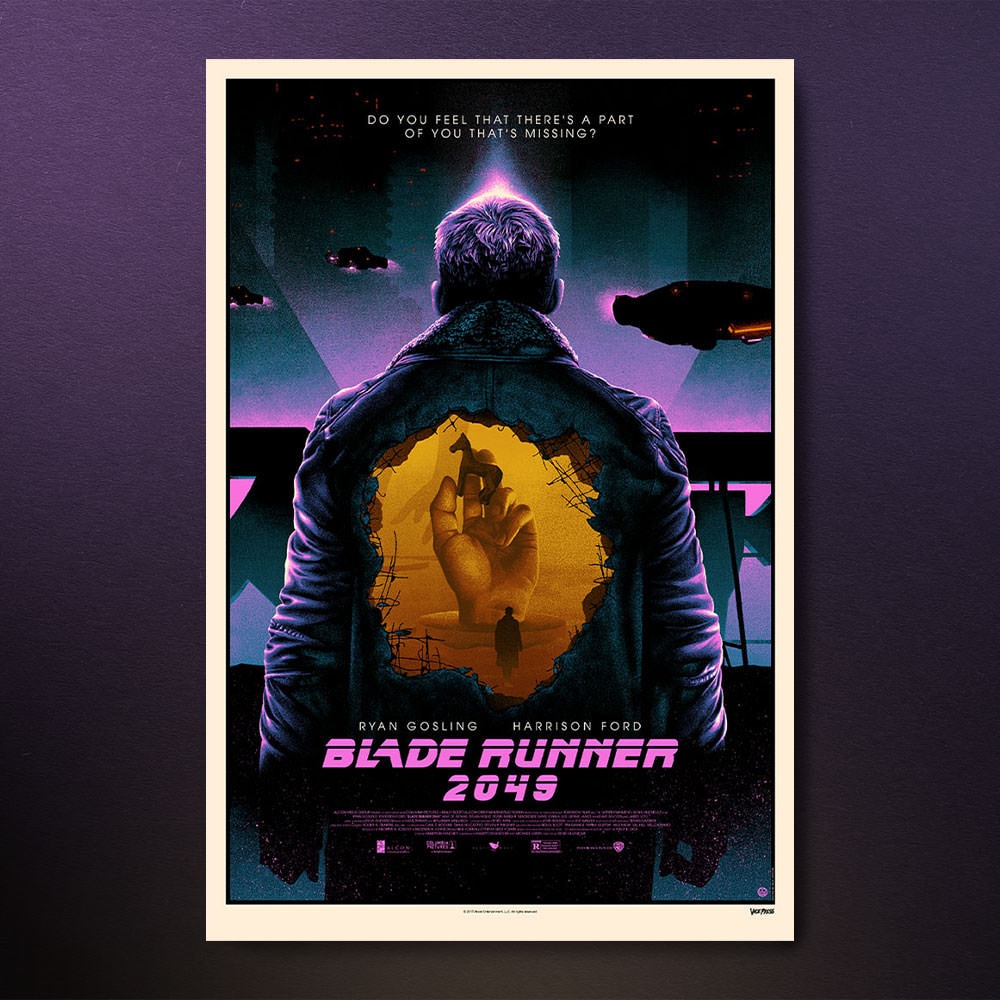 Blade Runner 2049 (Movie Poster)
