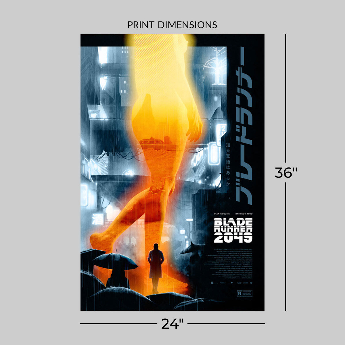 Blade Runner 2049 (Movie Poster)