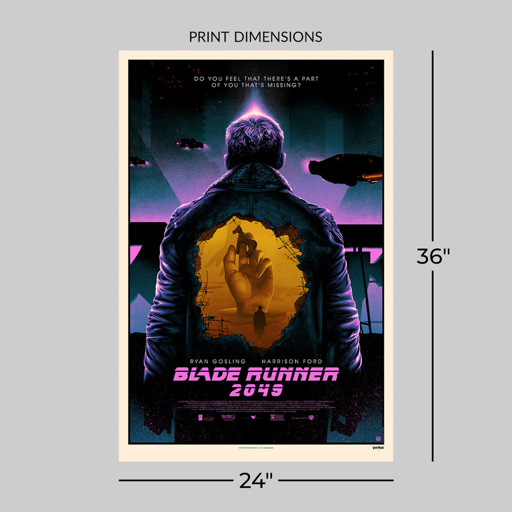 Blade Runner 2049 (Movie Poster)