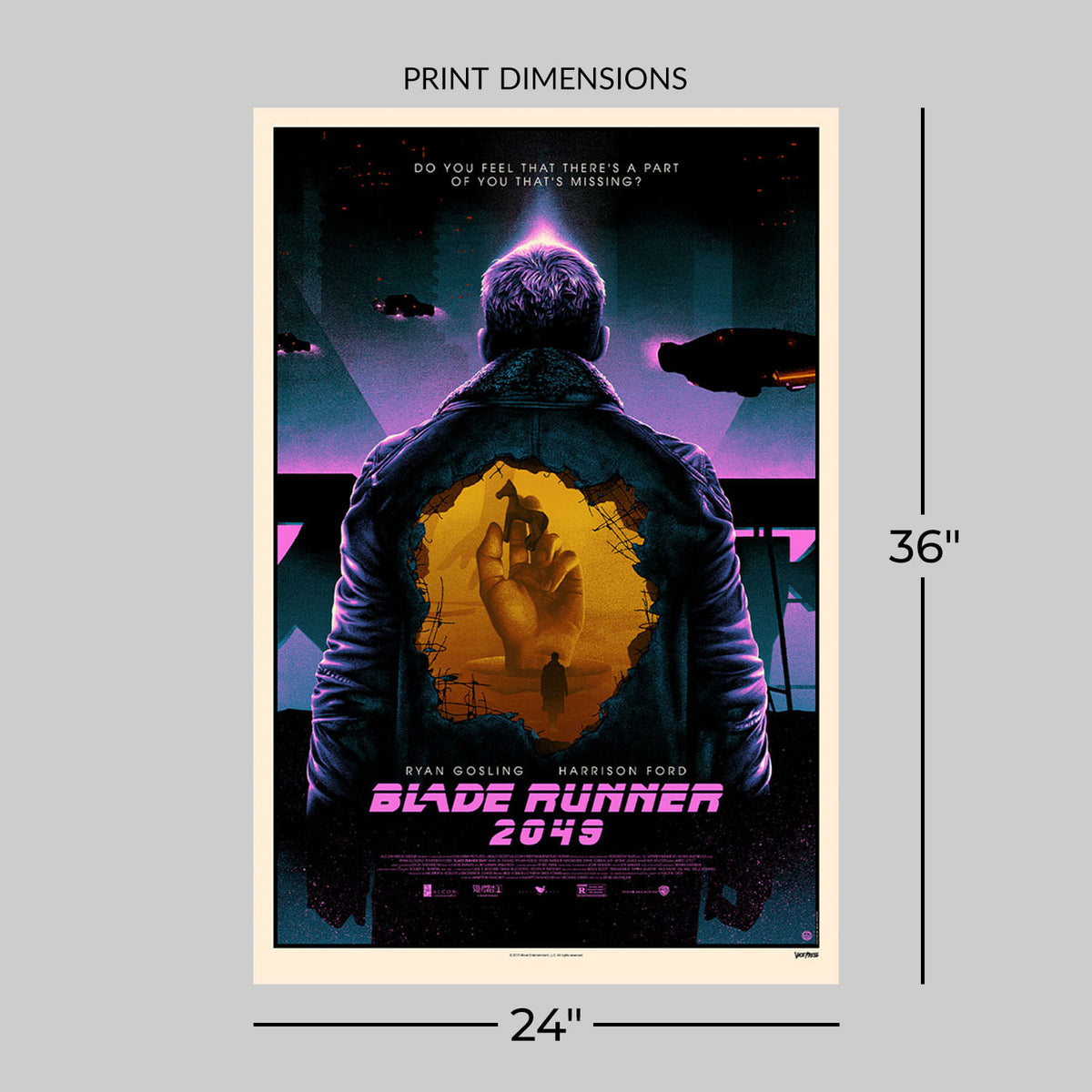 Blade Runner 2049 (Movie Poster)