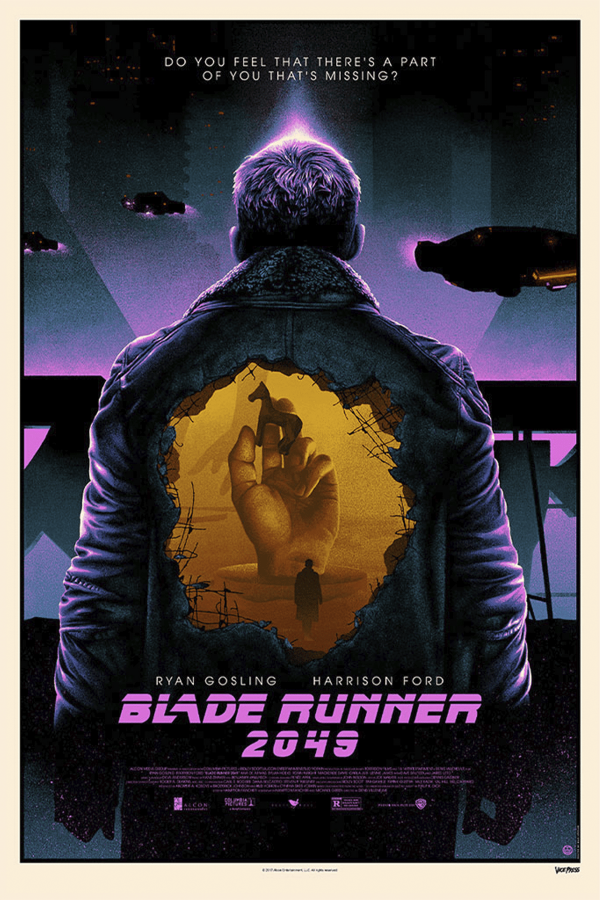 Blade Runner 2049 (Movie Poster)