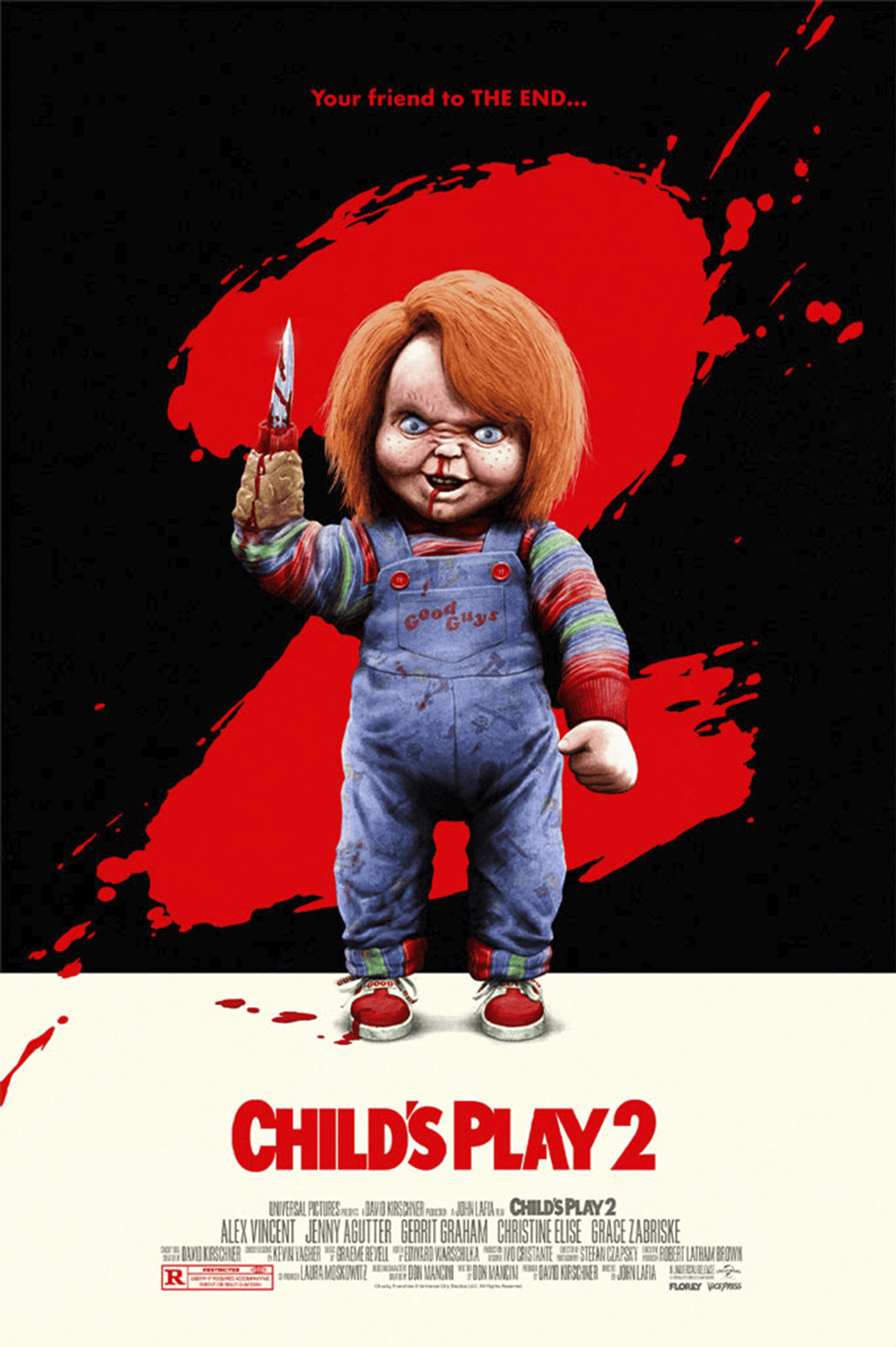 Child's Play 2 Chucky (Movie Poster)