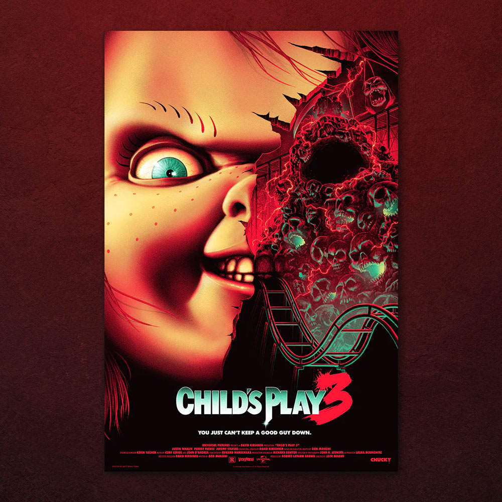 Child's Play 3 Chucky (Movie Poster)