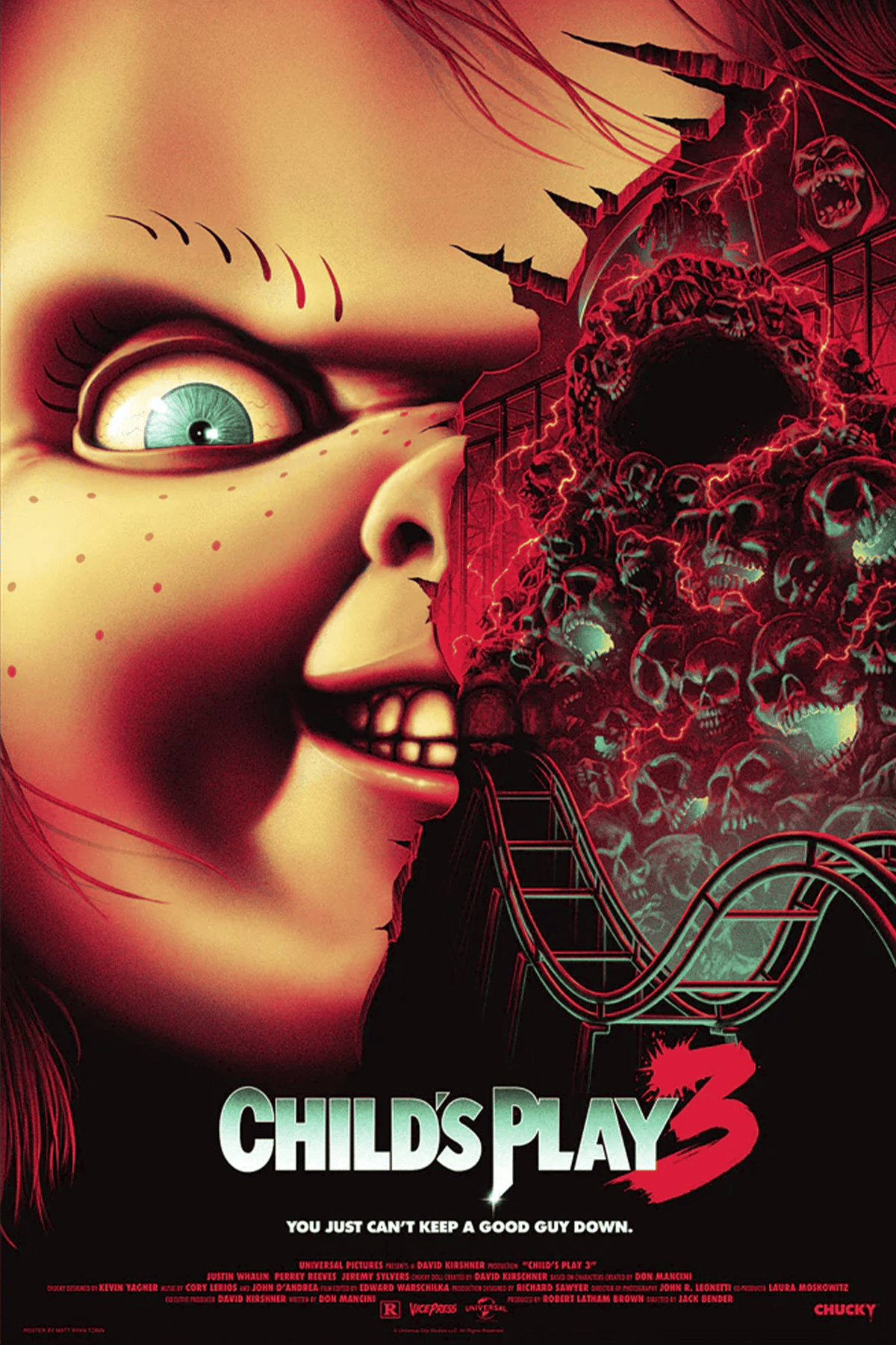 Child's Play 3 Chucky (Movie Poster)