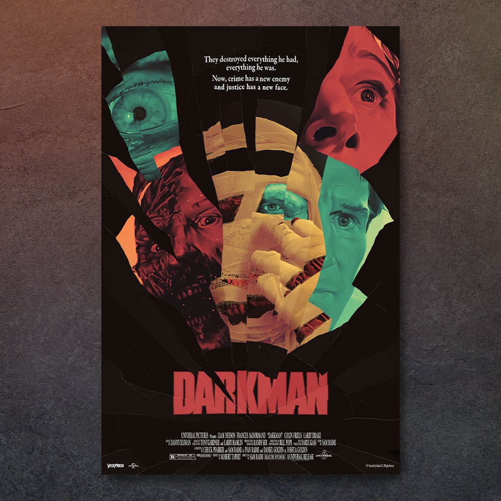 Darkman (Movie Poster)