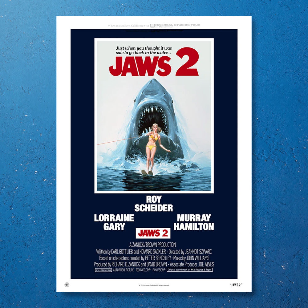 Jaws 2 (Movie Poster)