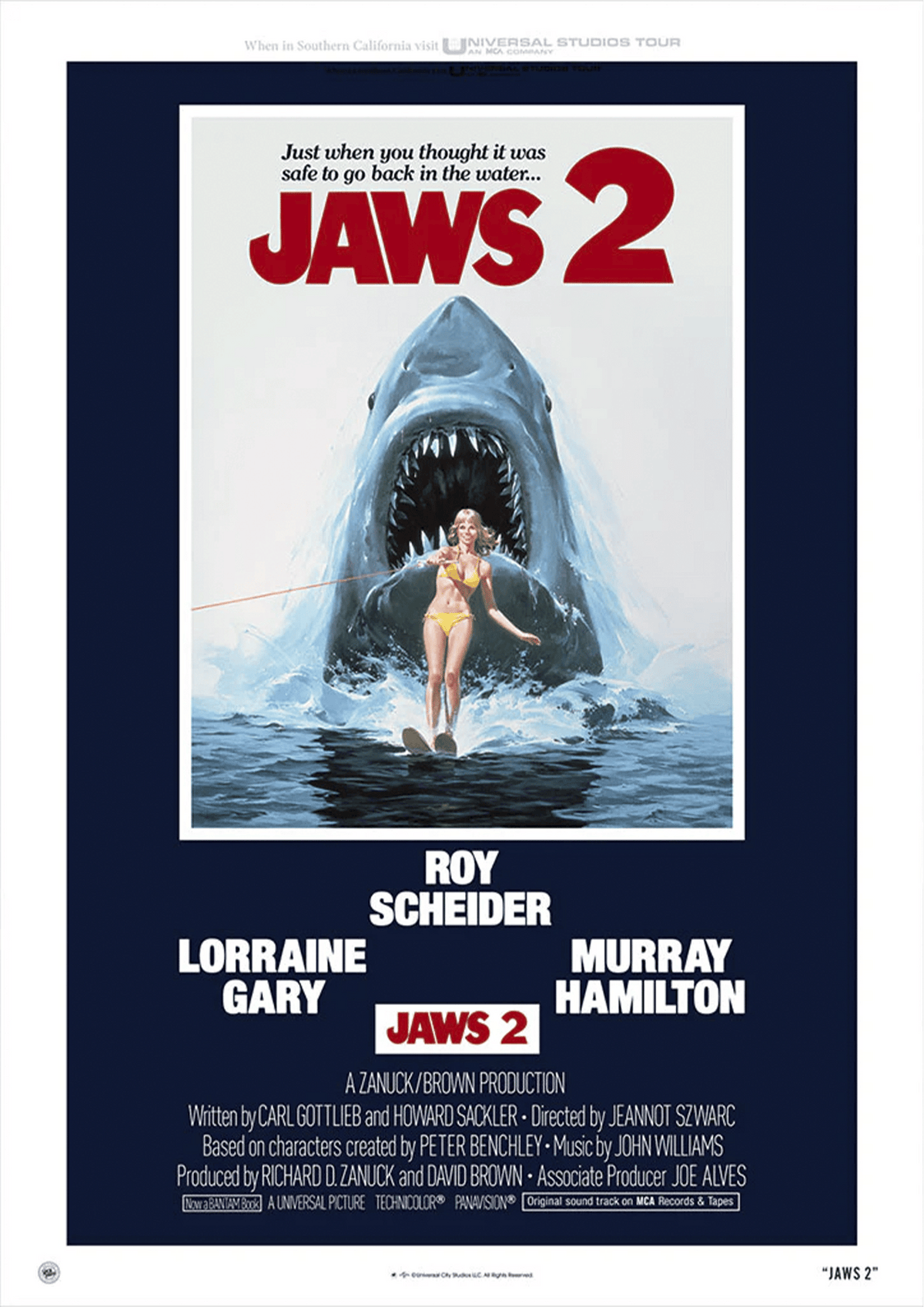 Jaws 2 (Movie Poster)