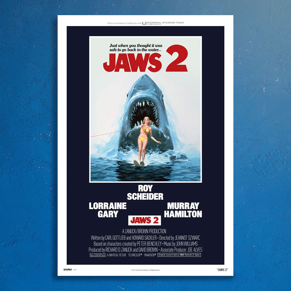 Jaws 2 (Movie Poster)