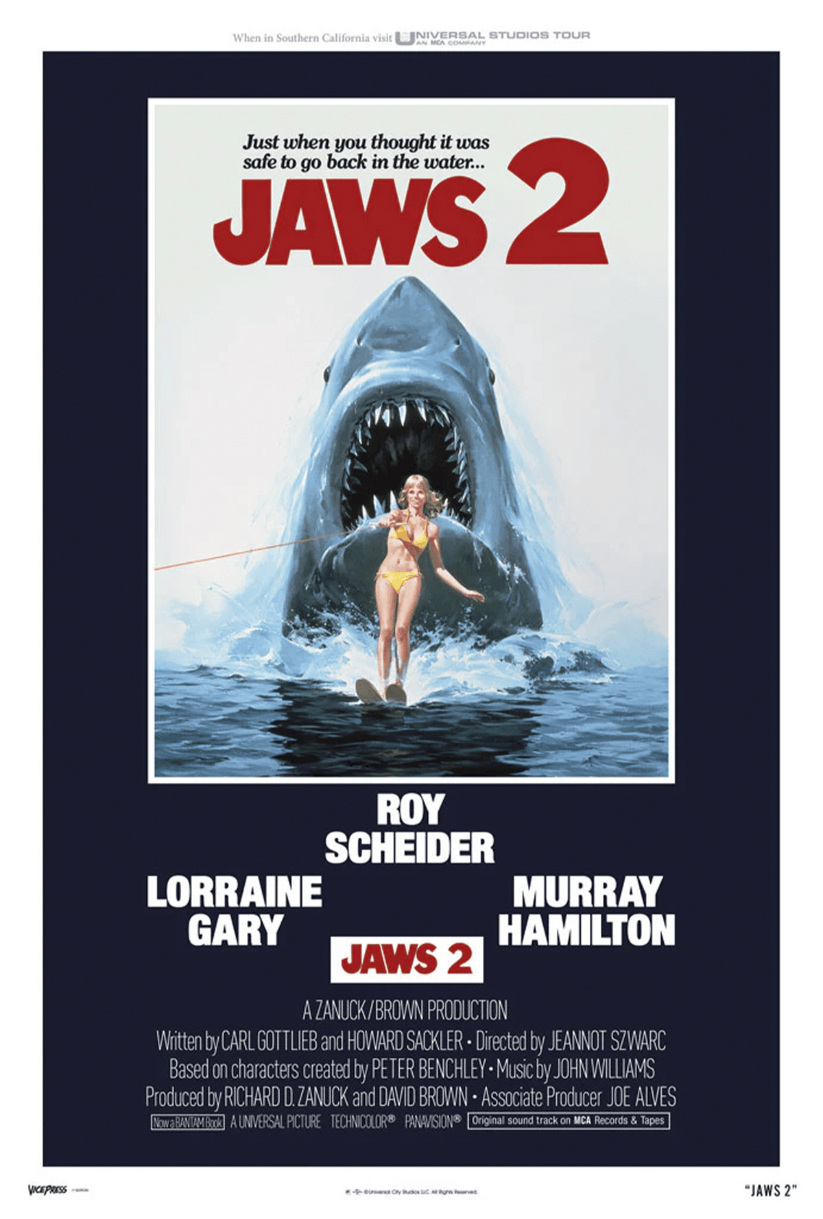 Jaws 2 (Movie Poster)