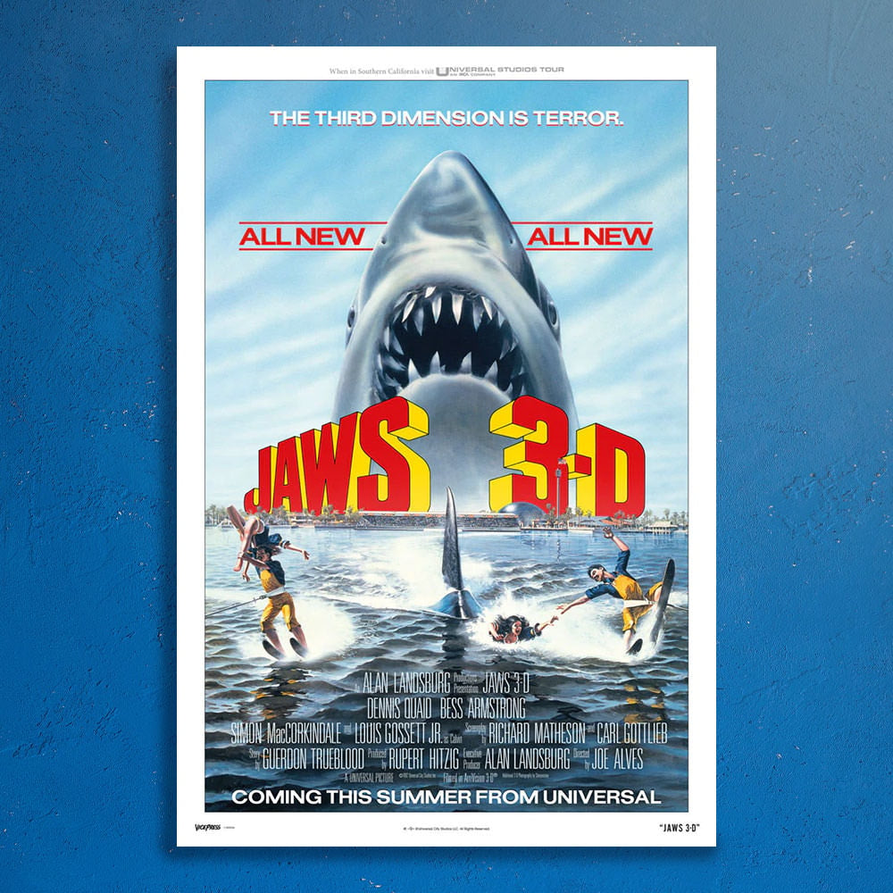 Jaws 3 (Movie Poster)