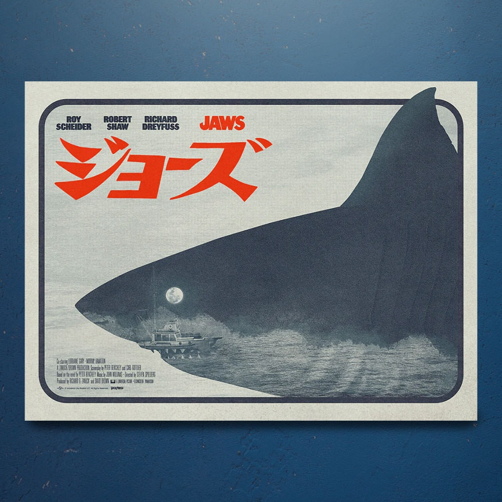 Jaws (Movie Poster)