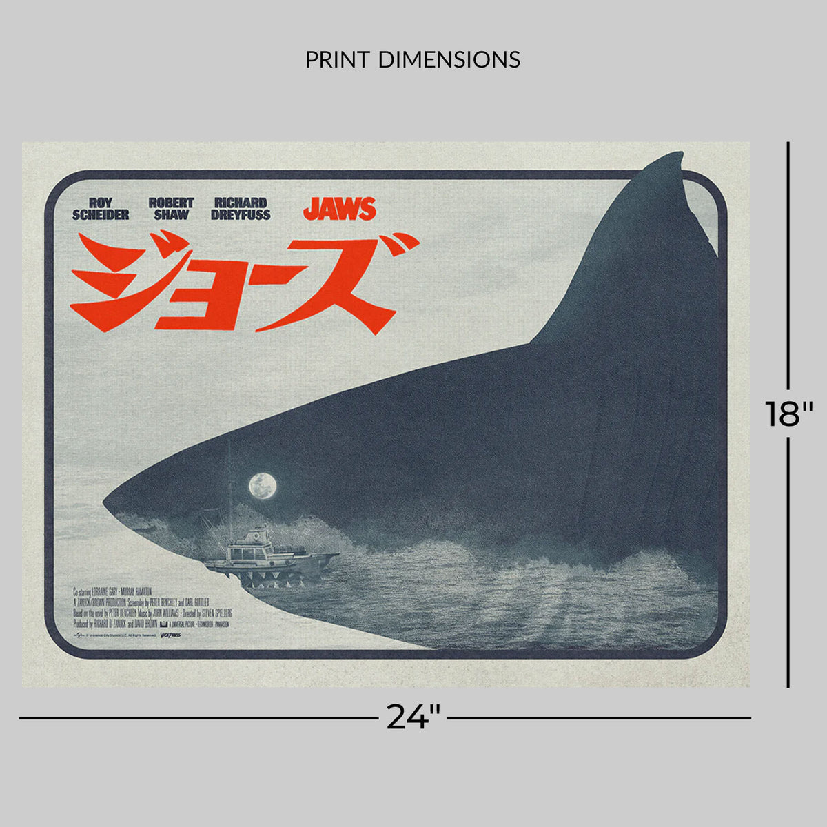 Jaws (Movie Poster)