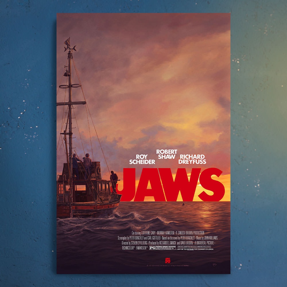 Jaws (Movie Poster)