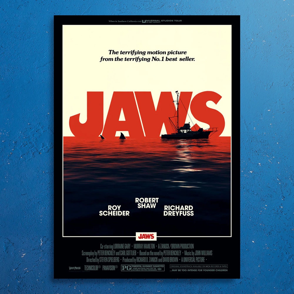 Jaws (Movie Poster)