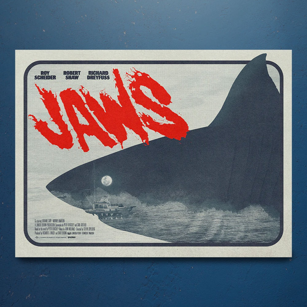 Jaws (Movie Poster)