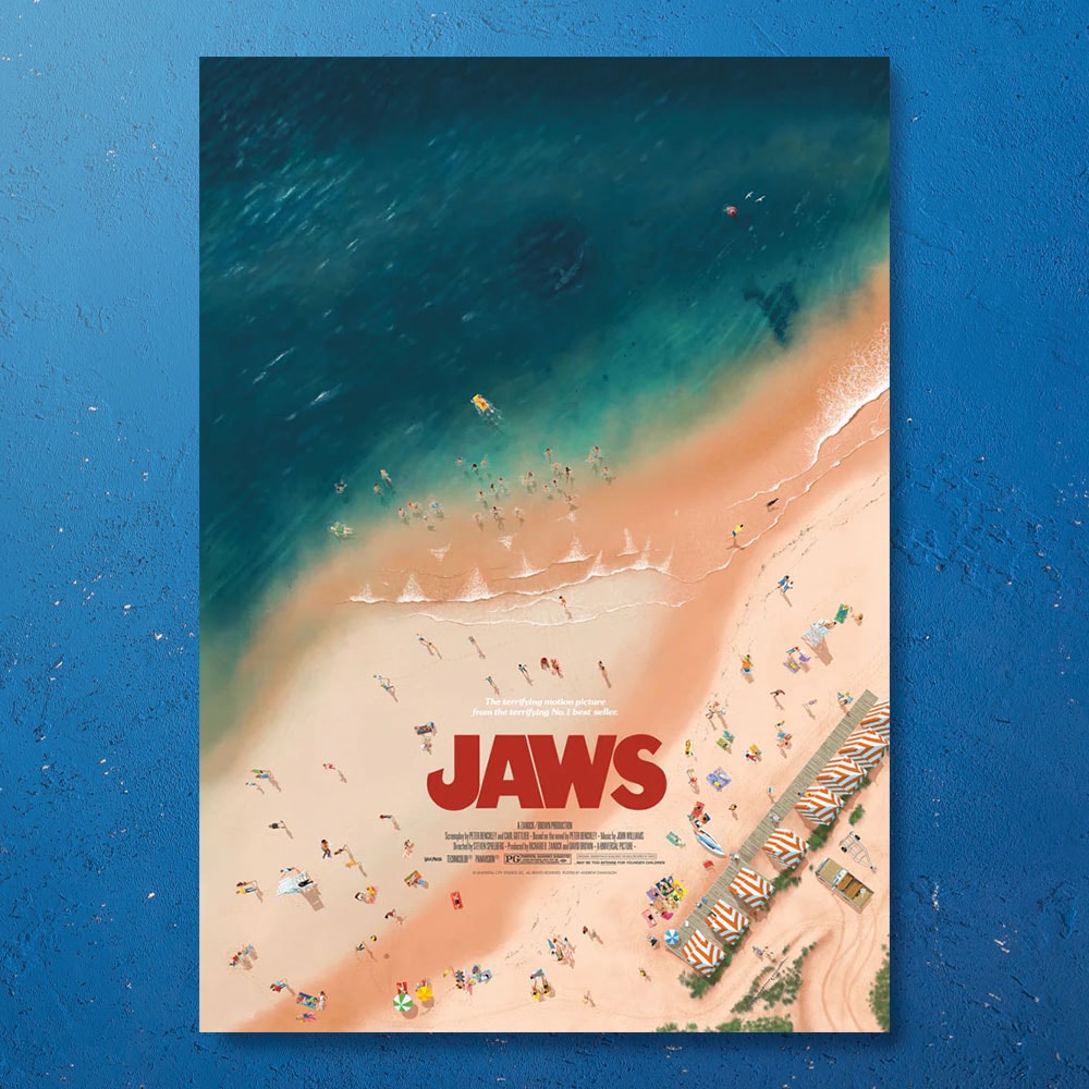 Jaws (Movie Poster)