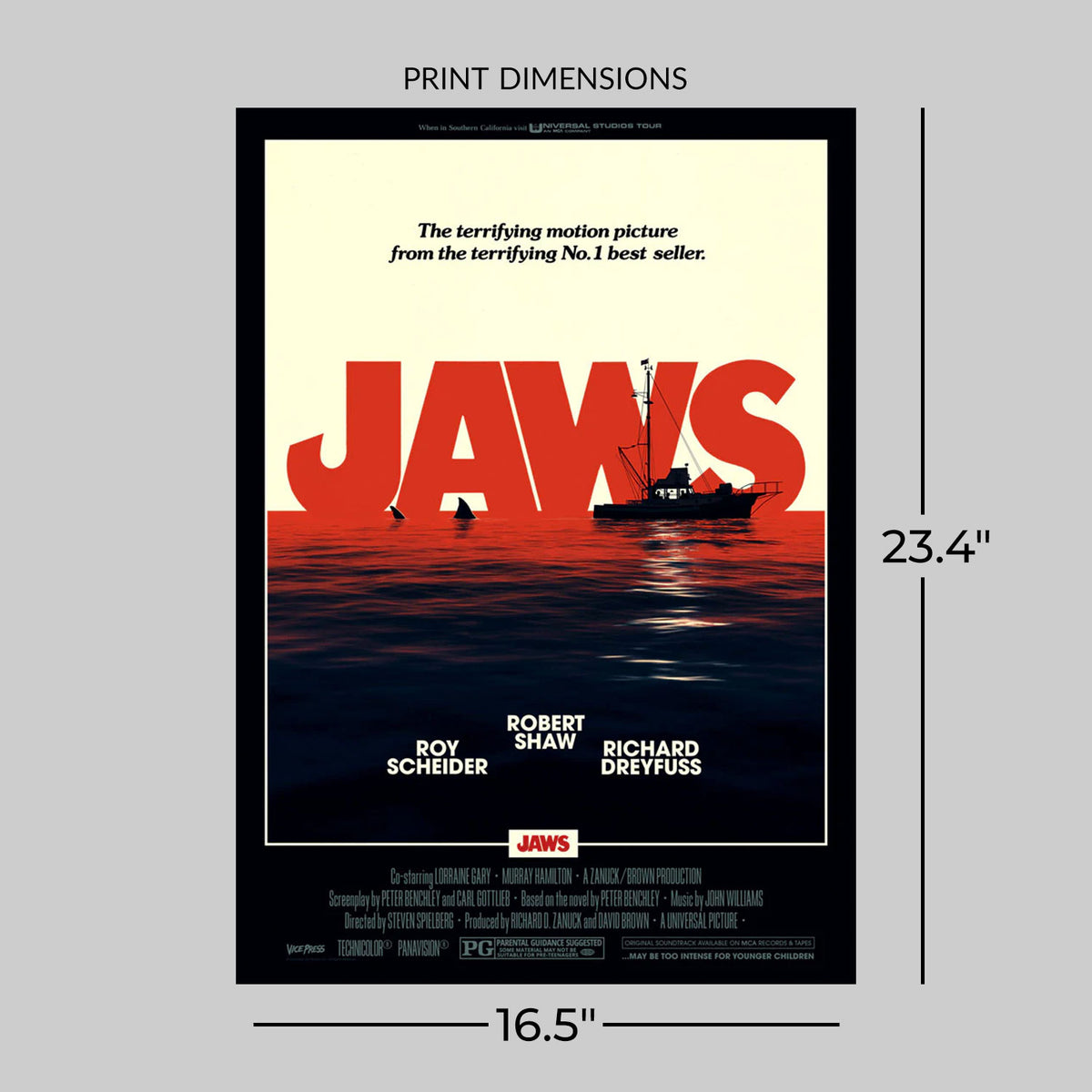 Jaws (Movie Poster)
