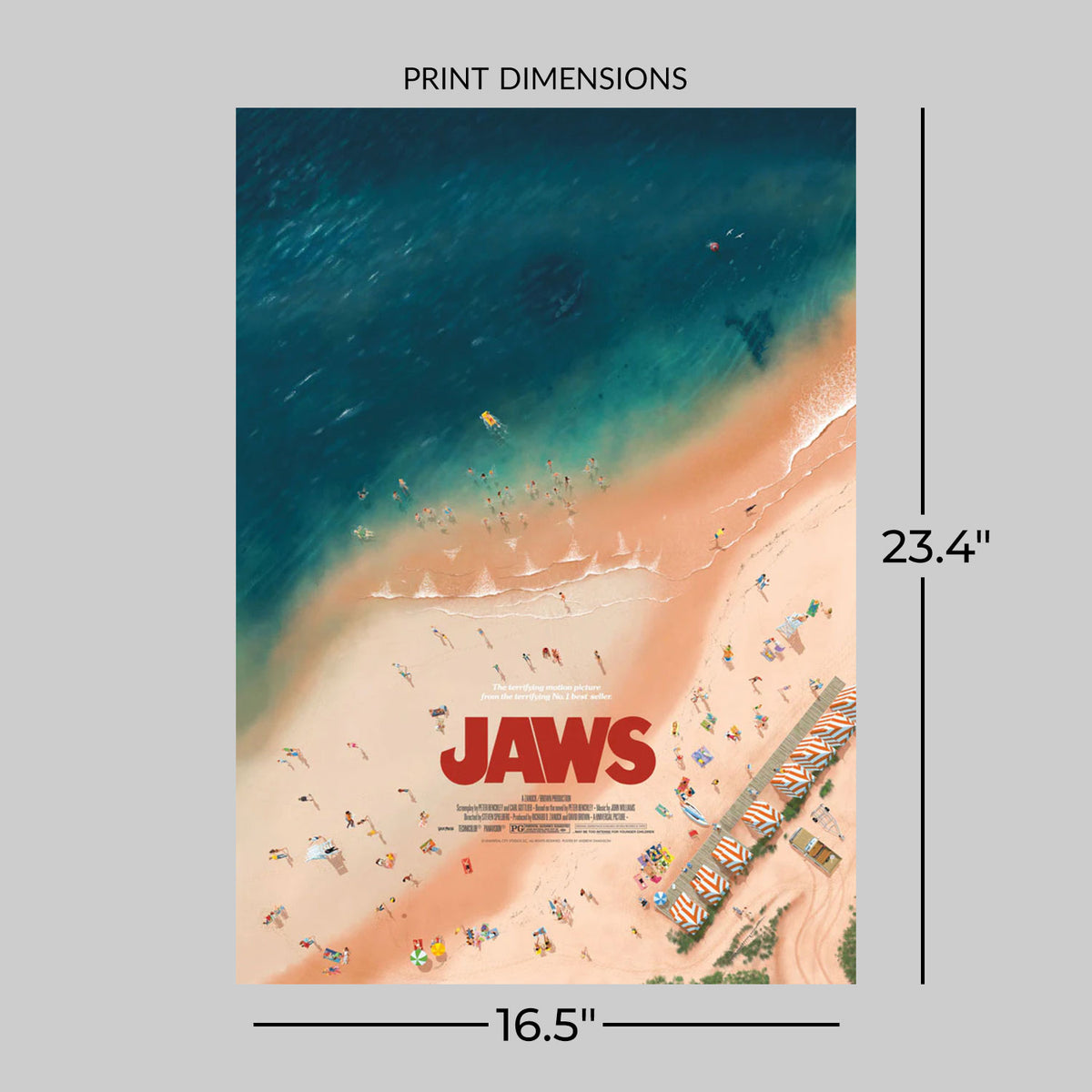 Jaws (Movie Poster)