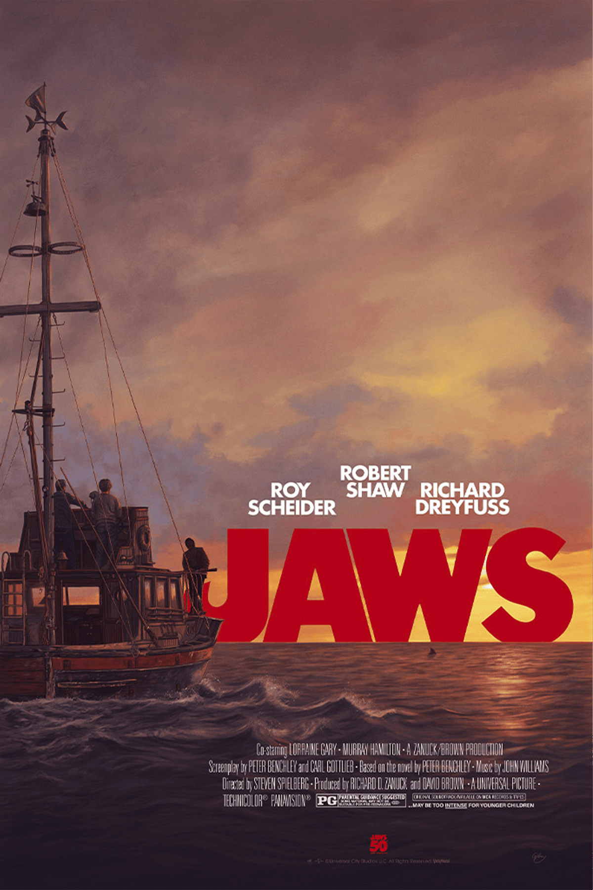 Jaws (Movie Poster)