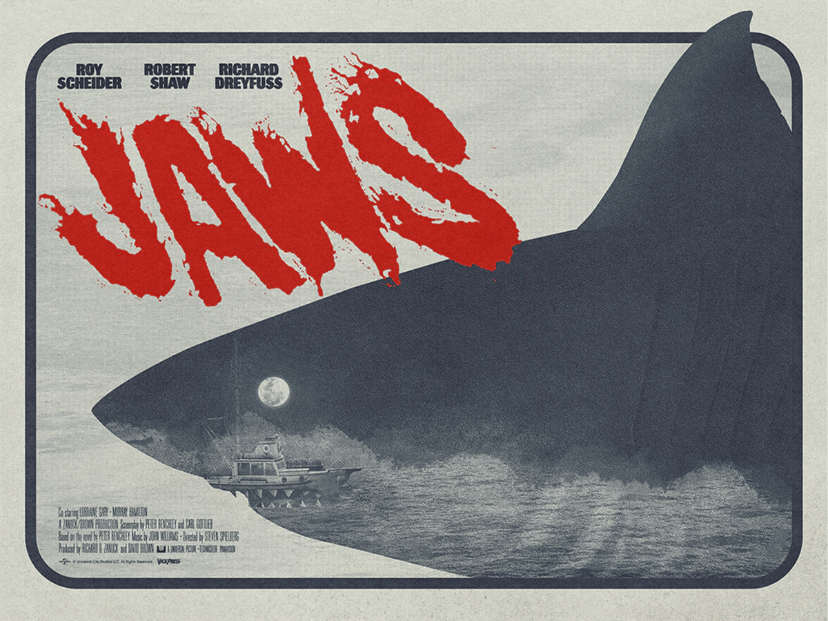 Jaws (Movie Poster)