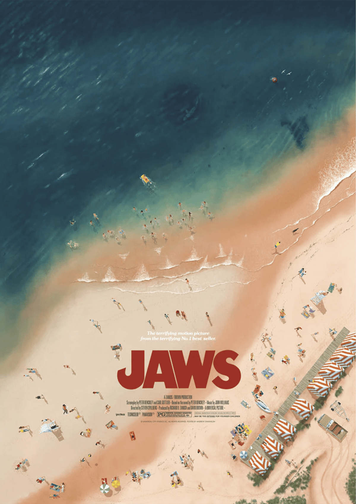 Jaws (Movie Poster)