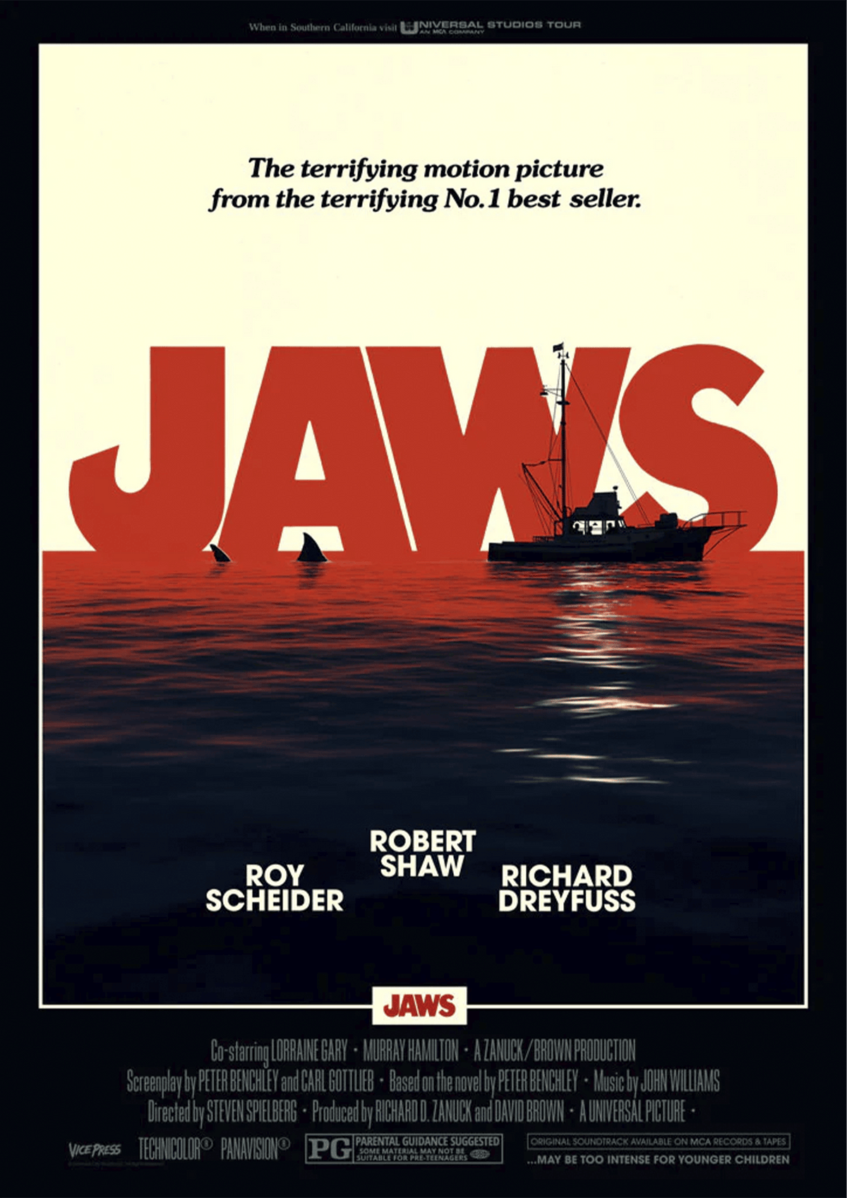 Jaws (Movie Poster)
