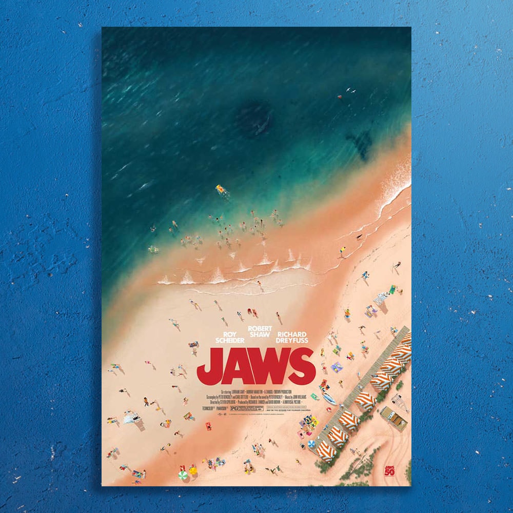 Jaws (Movie Poster)