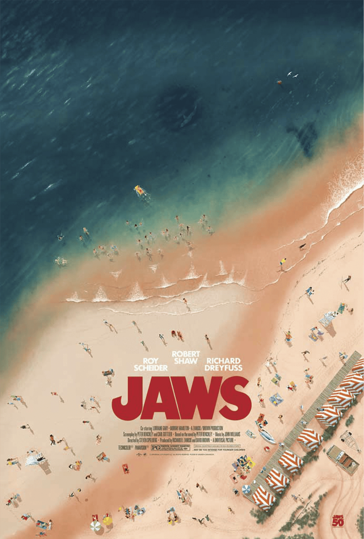 Jaws (Movie Poster)