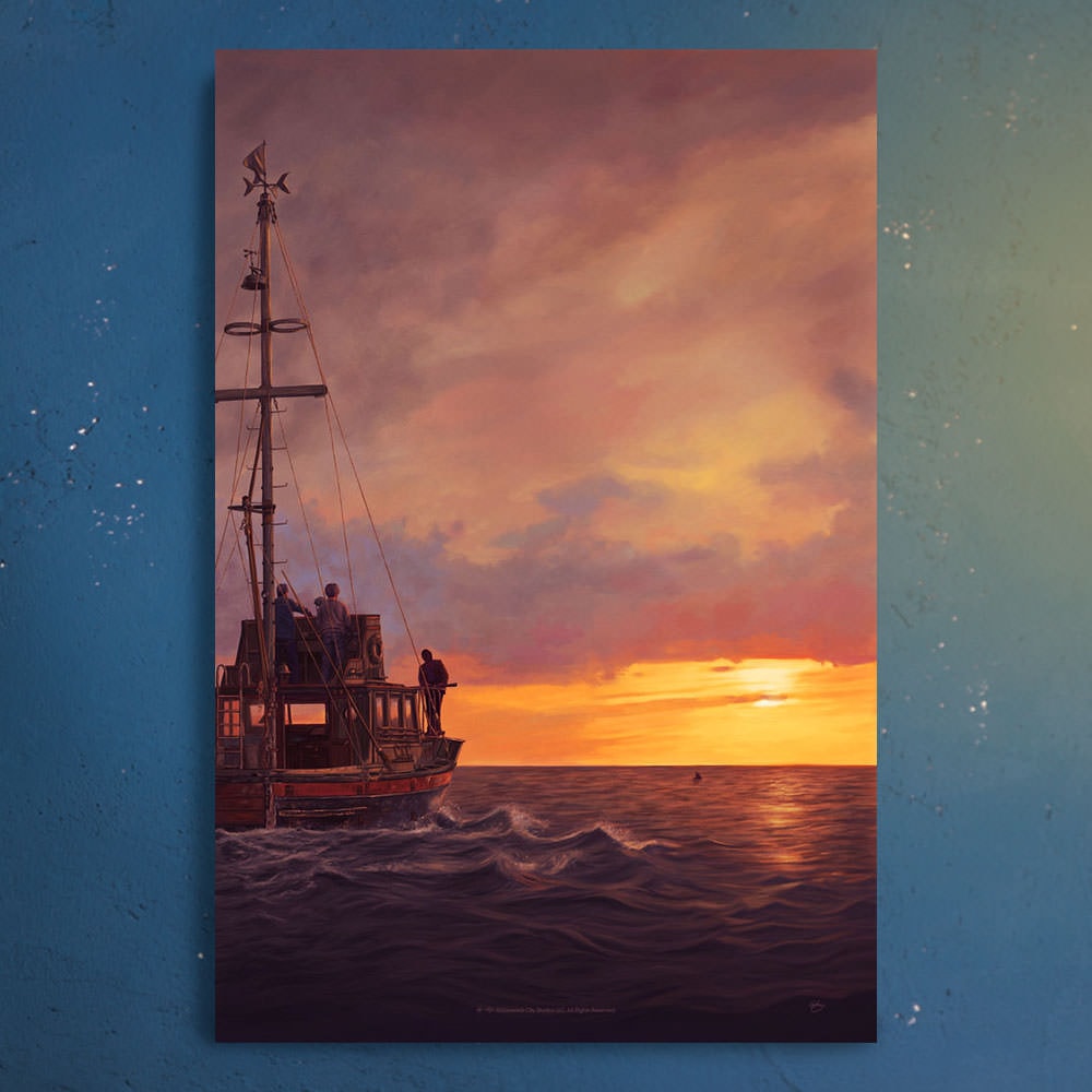 Jaws (Movie Poster)