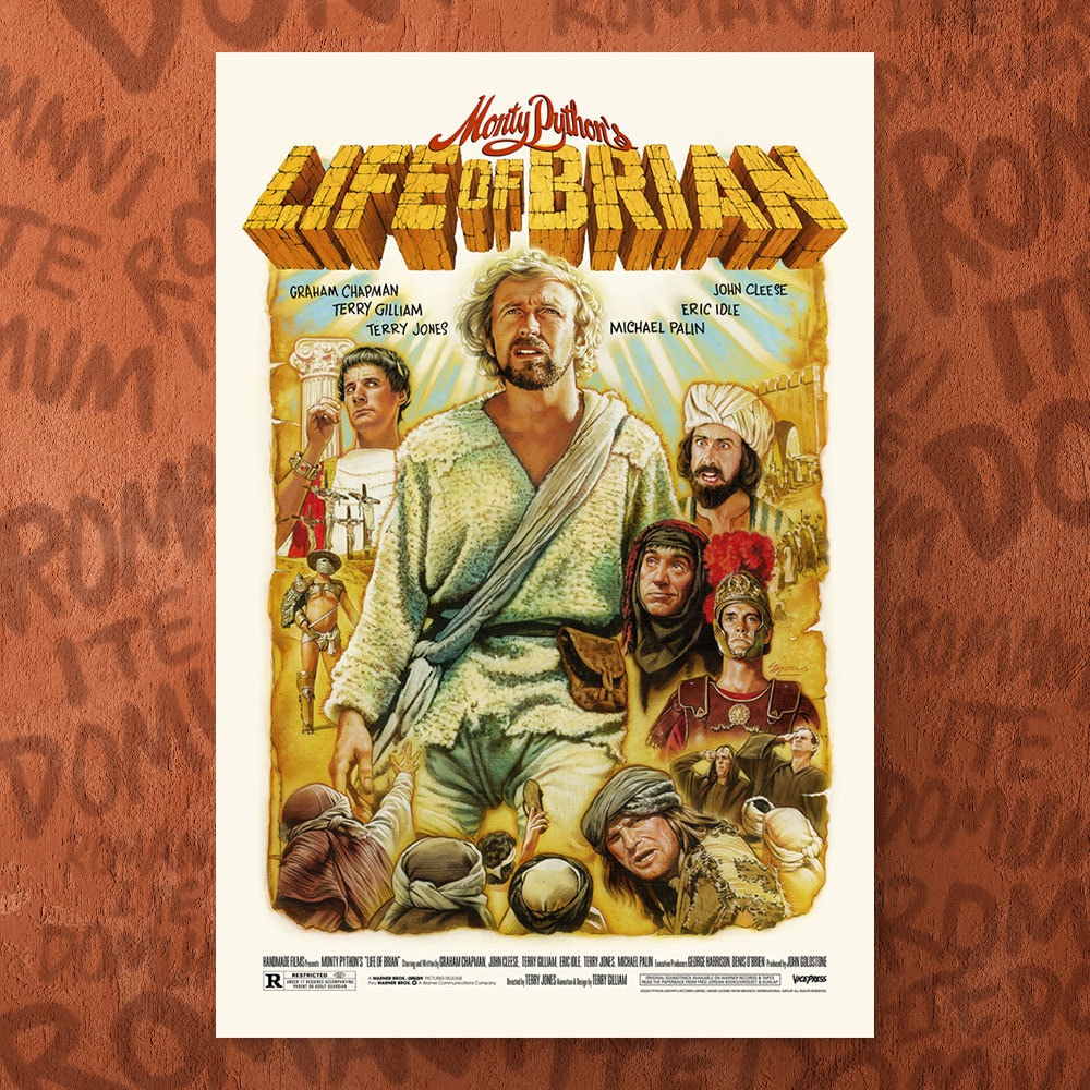 Monty Python's Life of Brian (Movie Poster)