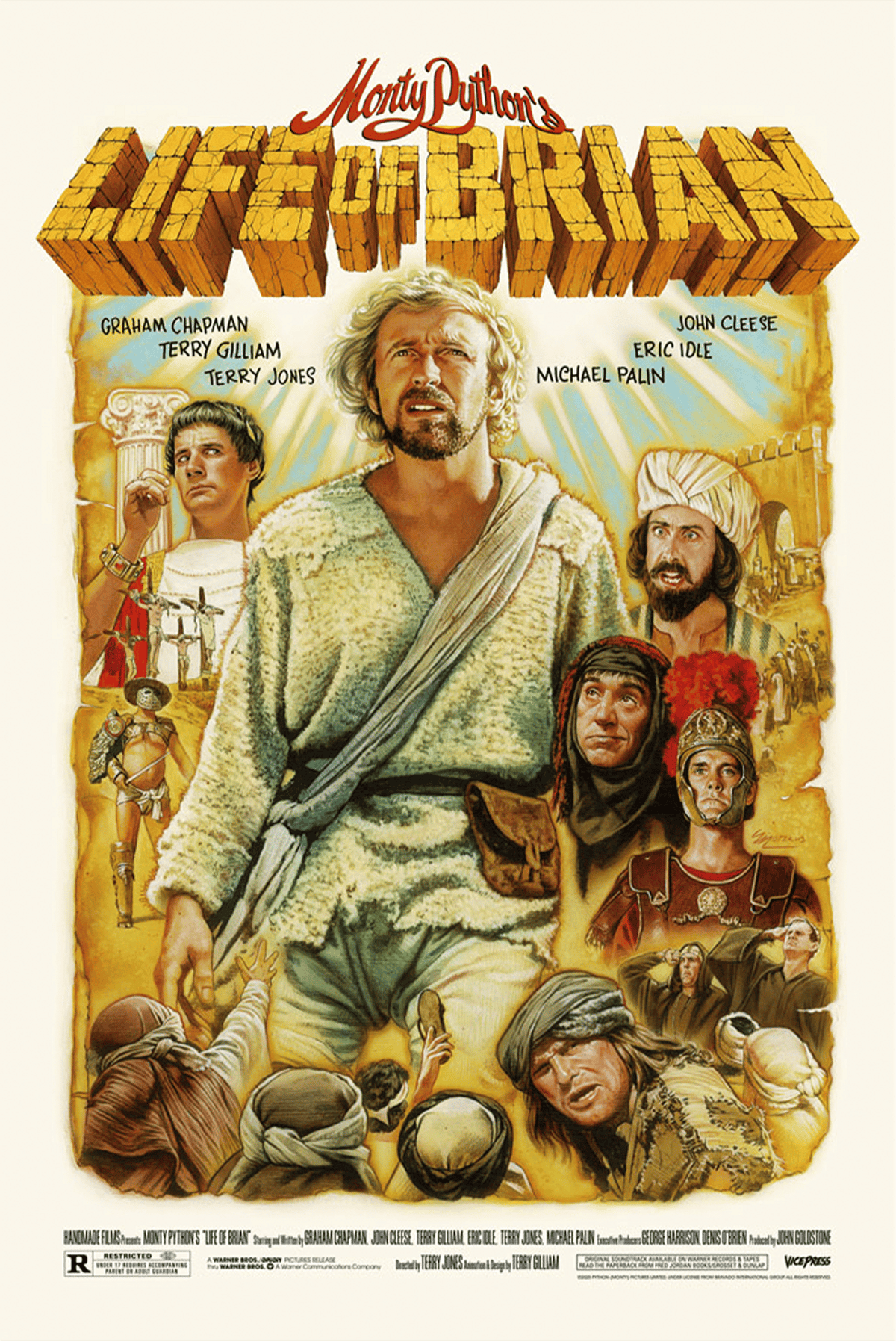 Monty Python's Life of Brian (Movie Poster)