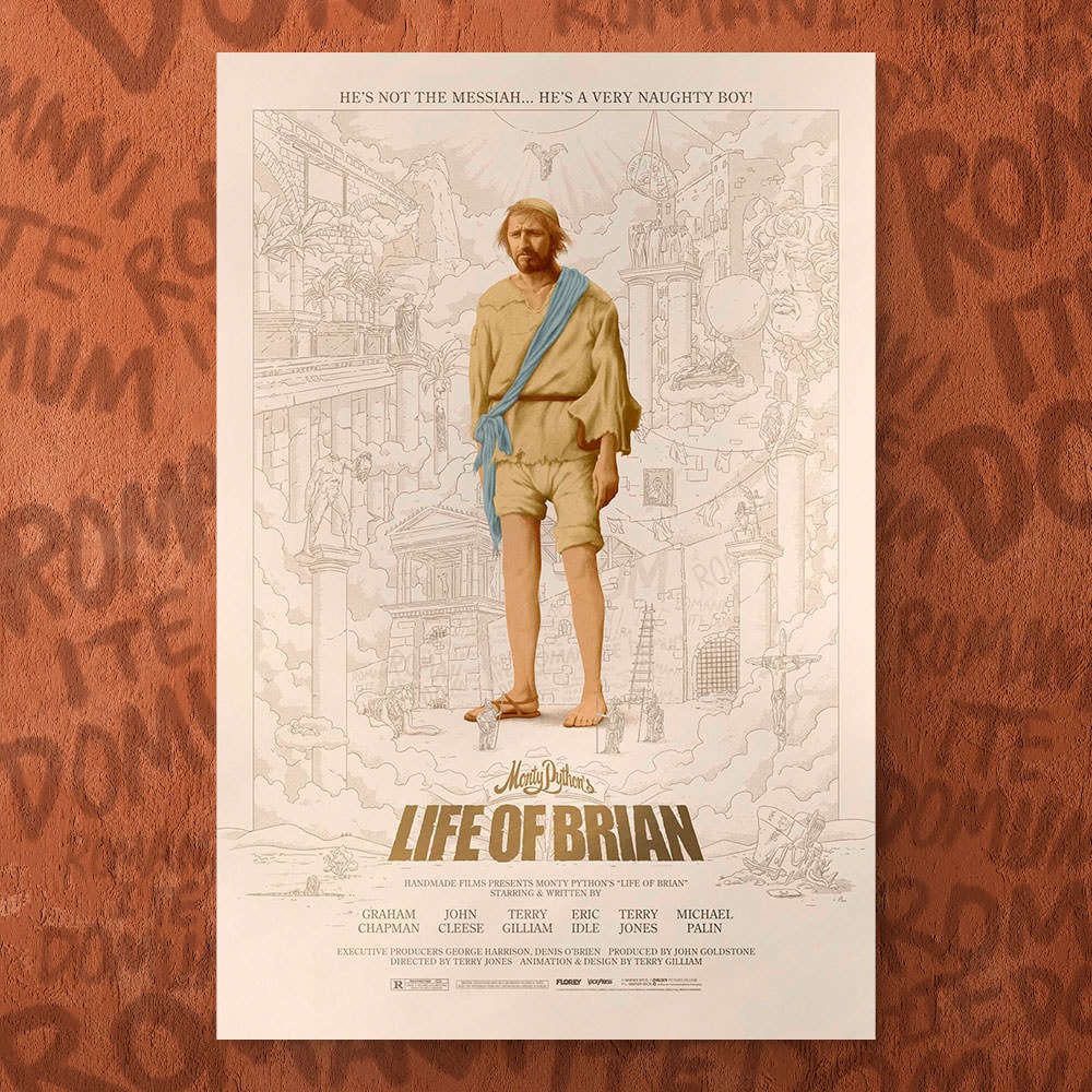 Monty Python’s The Life Of Brian (Movie Poster)