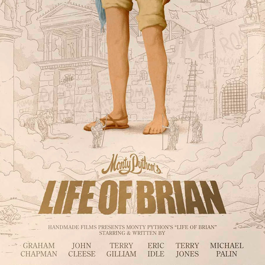 Monty Python’s The Life Of Brian (Movie Poster)