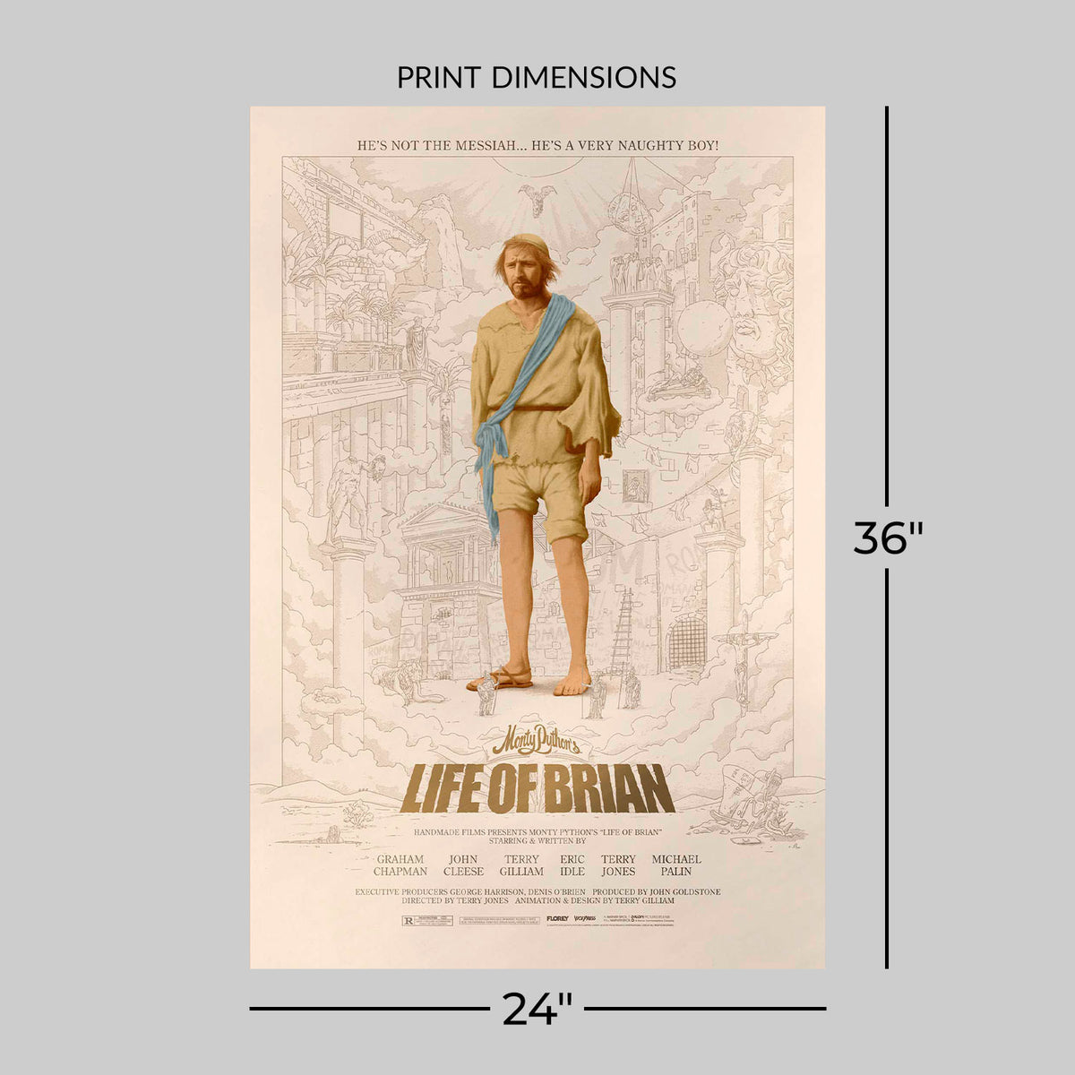 Monty Python’s The Life Of Brian (Movie Poster)