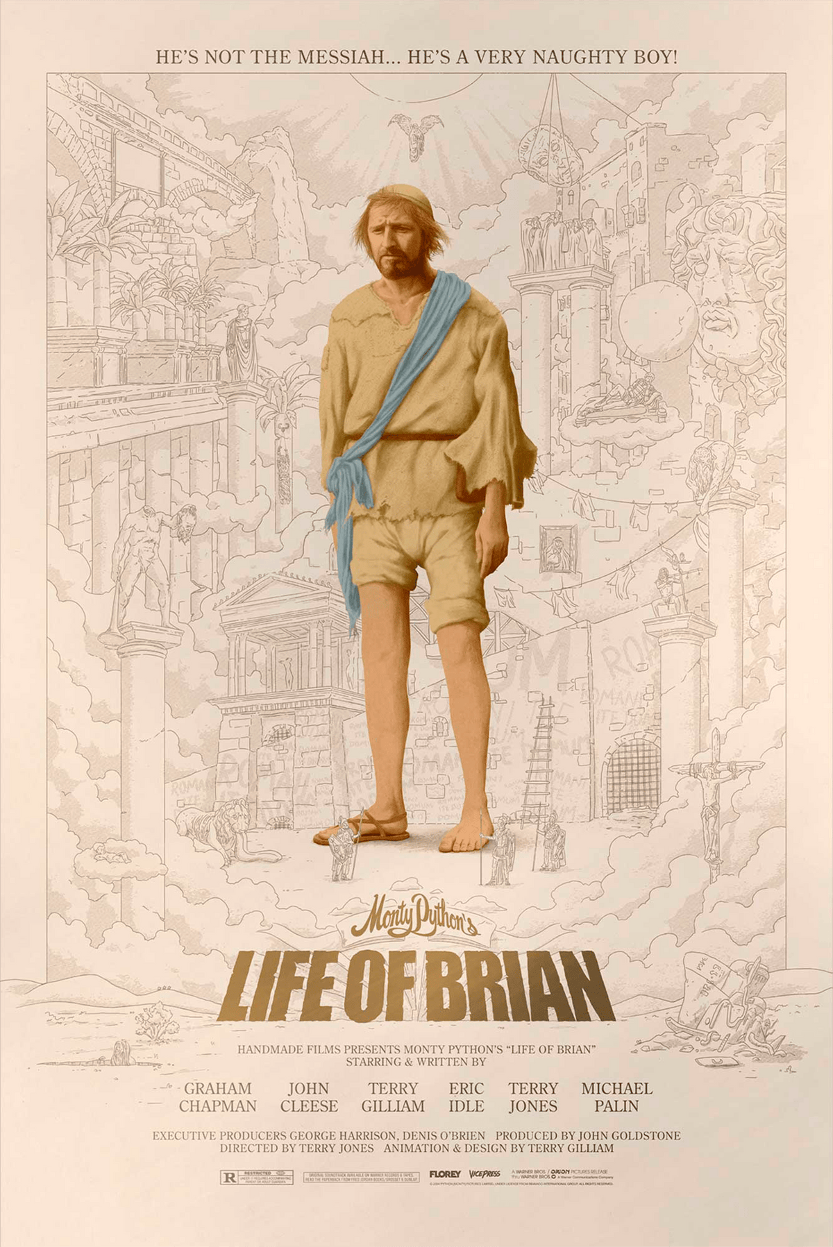 Monty Python’s The Life Of Brian (Movie Poster)