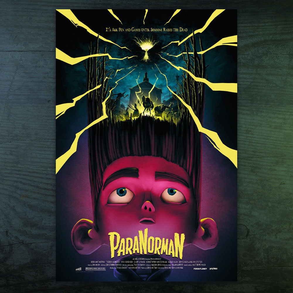 ParaNorman (Movie Poster)