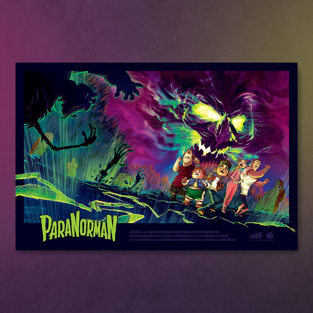 ParaNorman (Movie Poster)