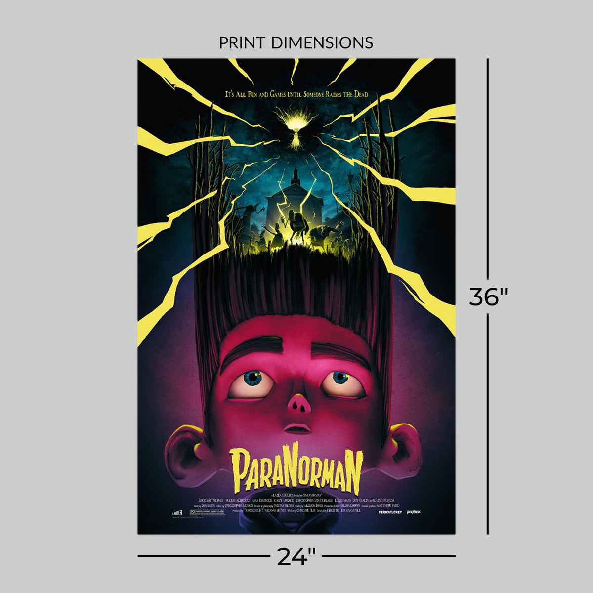 ParaNorman (Movie Poster)