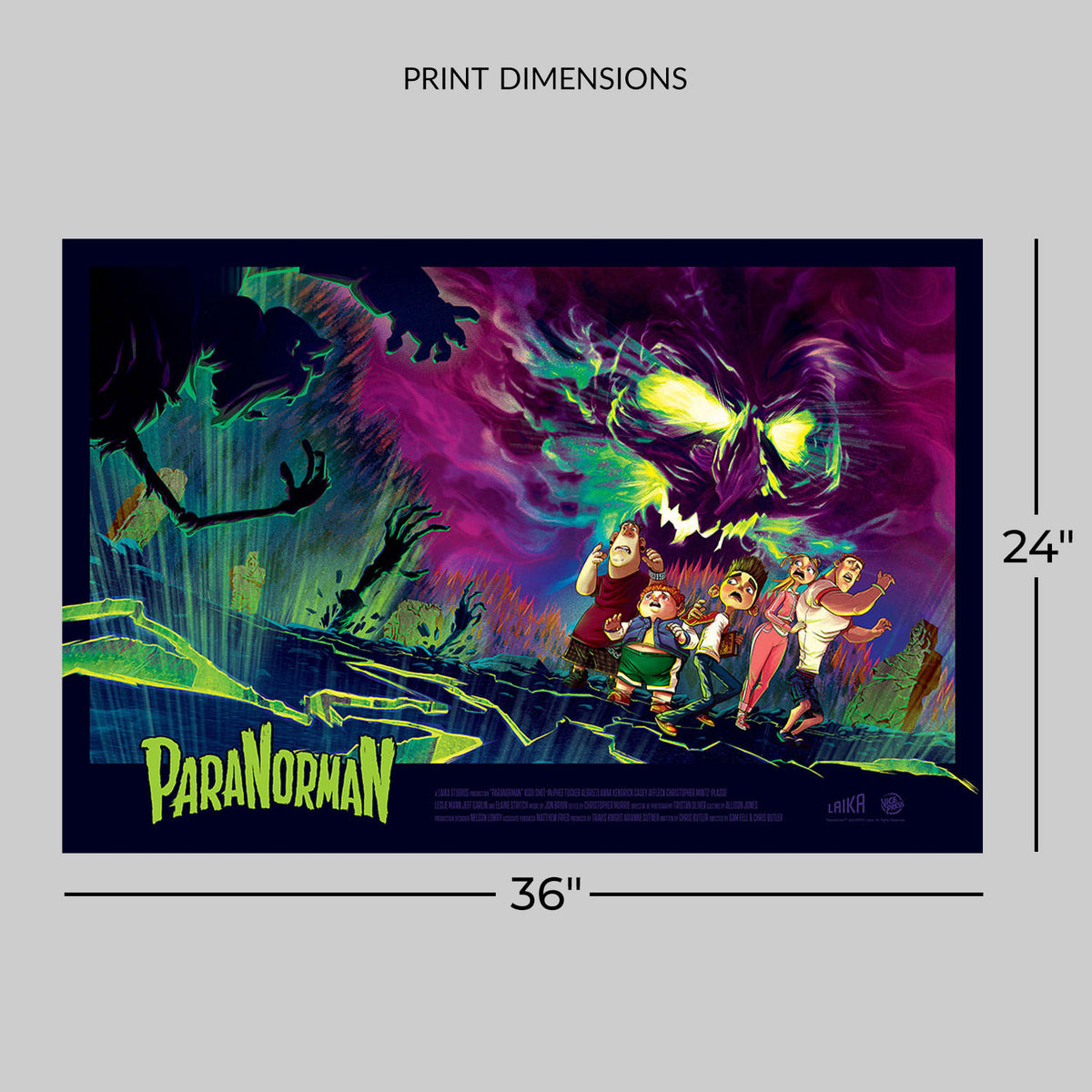 ParaNorman (Movie Poster)