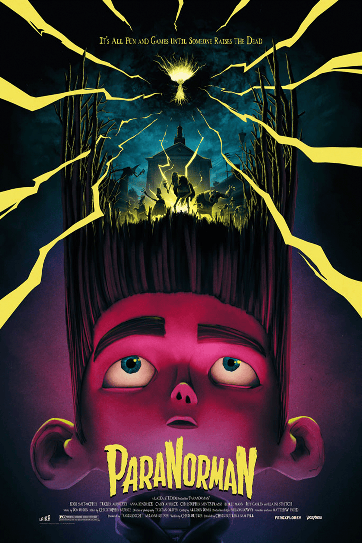 ParaNorman (Movie Poster)
