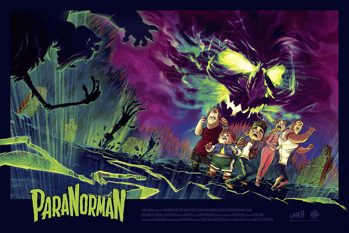 ParaNorman (Movie Poster)