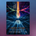 Star Trek: The Motion Picture Captain Kirk Spock (Movie Poster)