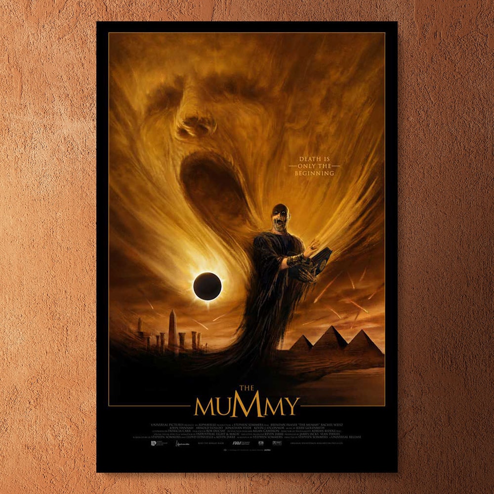 The Mummy (Movie Poster)