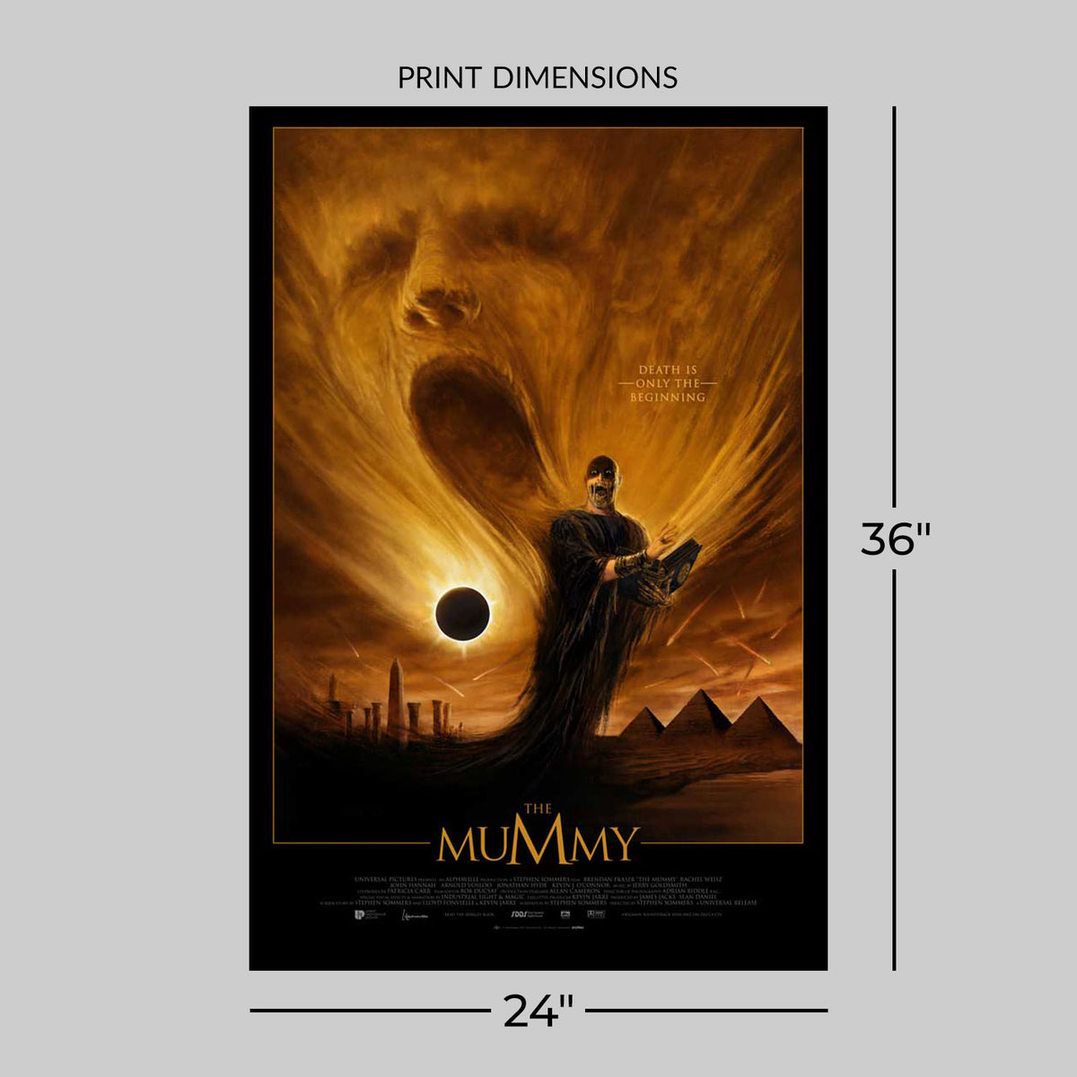 The Mummy (Movie Poster)