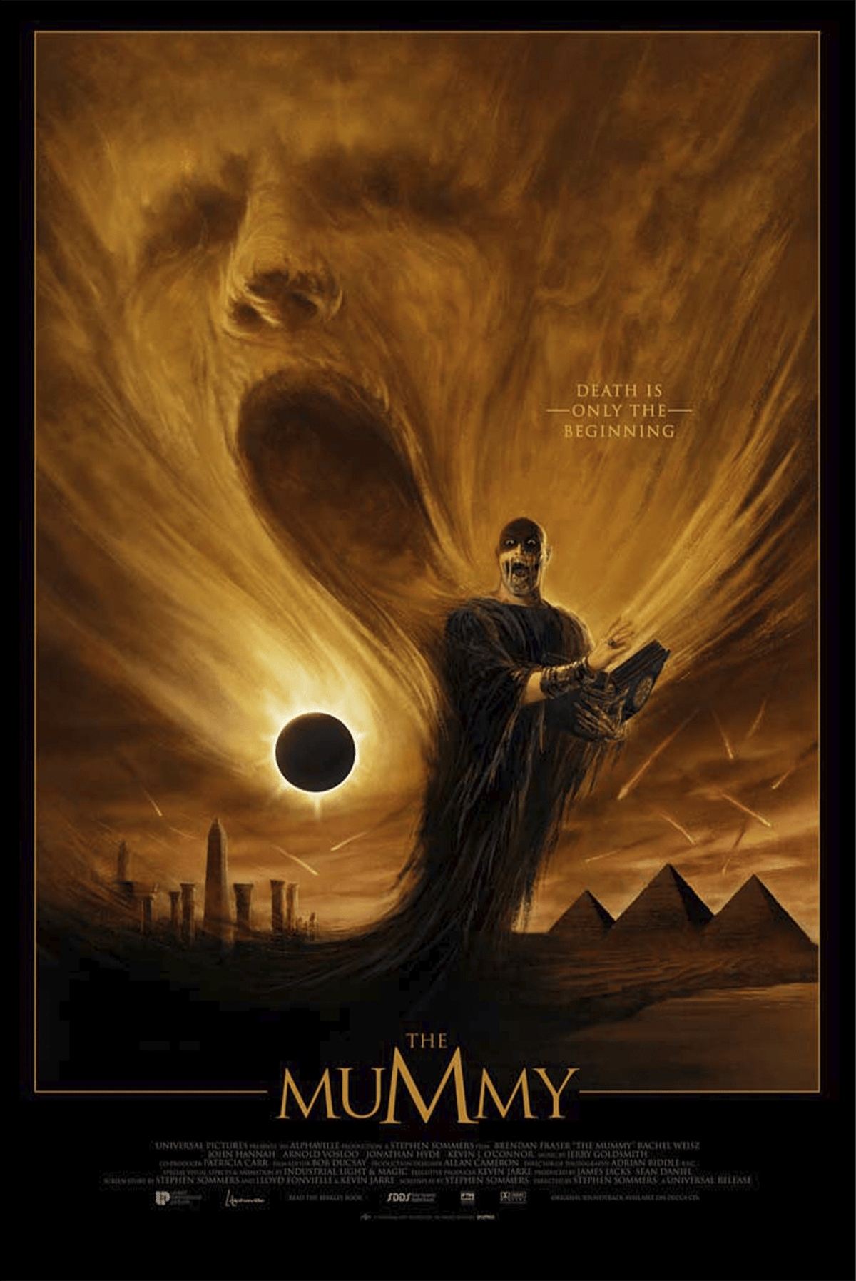 The Mummy (Movie Poster)