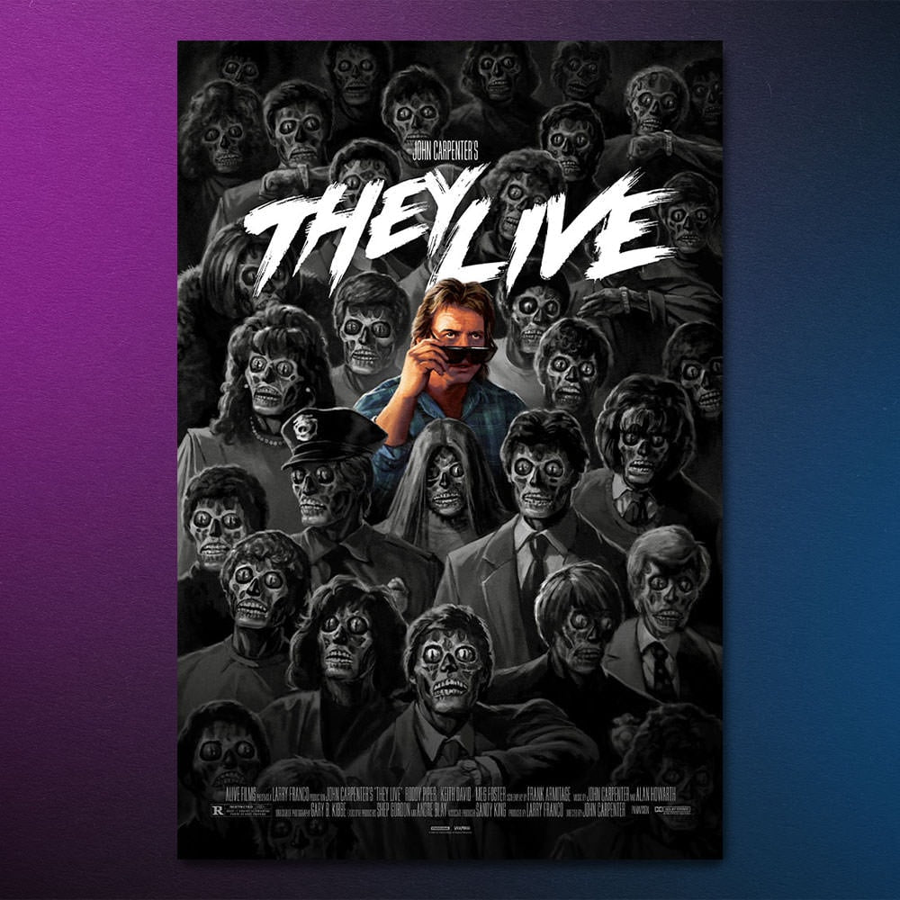 They Live (Movie Poster)