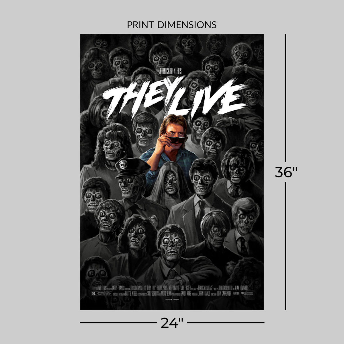 They Live (Movie Poster)