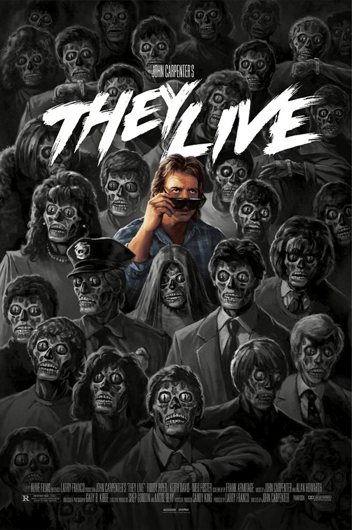 They Live (Movie Poster)
