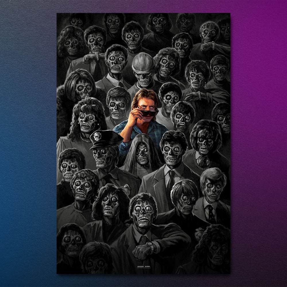 They Live (Movie Poster)