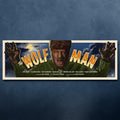 Universal Monsters: The Wolf Man Wolfman (Movie Poster)